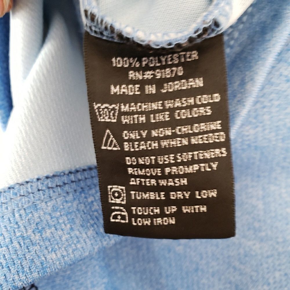 Pebble beach performance fleece blue - Picture 5 of 5